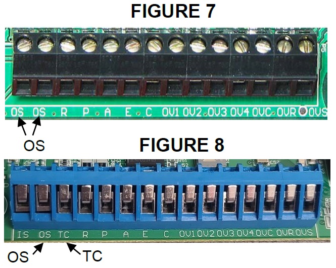 outdoor sensor conenctions for transceivers